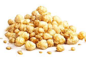 Quinoa inflada